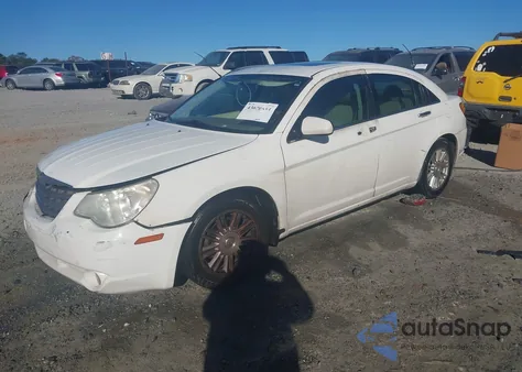 2007 Chrysler Sebring Limited из США, поврежденный, VIN 1C3LC66K37N526625